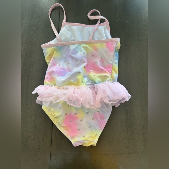 Lot of 4 Vibrant One Piece Swimsuits size 4T - Picture 3 of 13